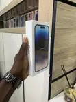 New Apple iPhone 14 Pro 256GB Blue - 1