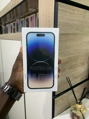 New Apple iPhone 14 Pro 256GB Blue