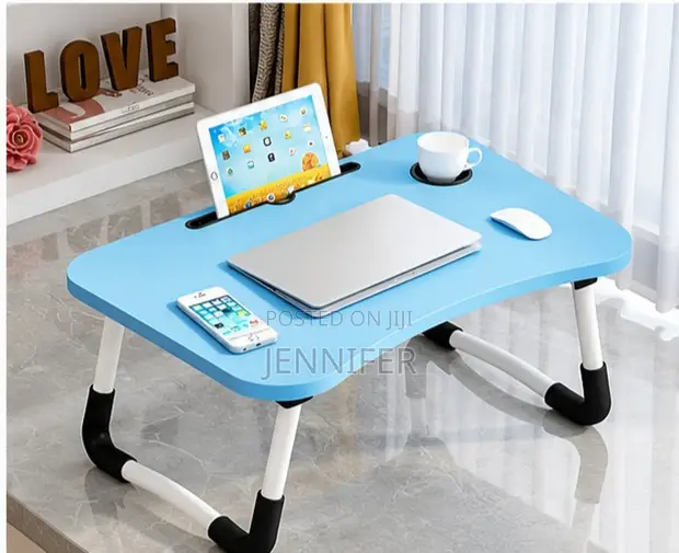 Foldable Study Table / Portable Laptop Reading Table - 1