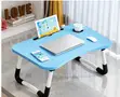 Foldable Study Table / Portable Laptop Reading Table - 1