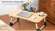 Foldable Study Table / Portable Laptop Reading Table - 3