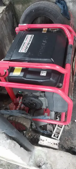 Firman 8.5kVA Generator (Zero Gravity) - Excellent Condition