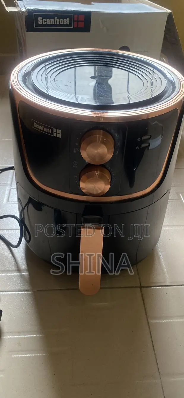 Scanfrost 5.5L Health Air Fryer - Brand New - 1