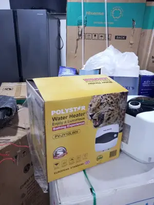 Polystar 10L Water Heater PV-JY10LWH Vertical