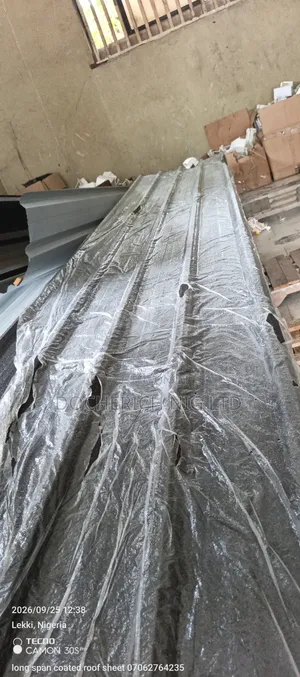 Long Span Roofing Sheets