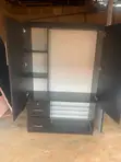 Neatly Used Big Wardrobe with Shoe Rack - 2