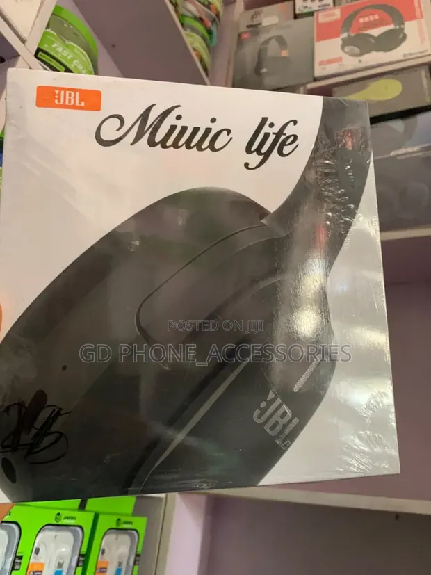 JBL Music Life Wireless Over-Ear Headphones - Baki - 1