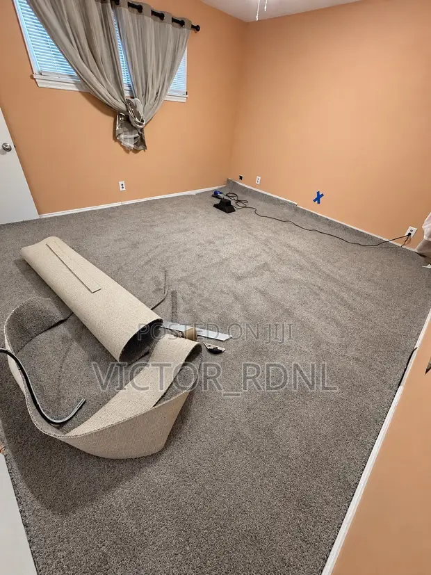 Wall to Wall Rug with Installation - Brand New - 1