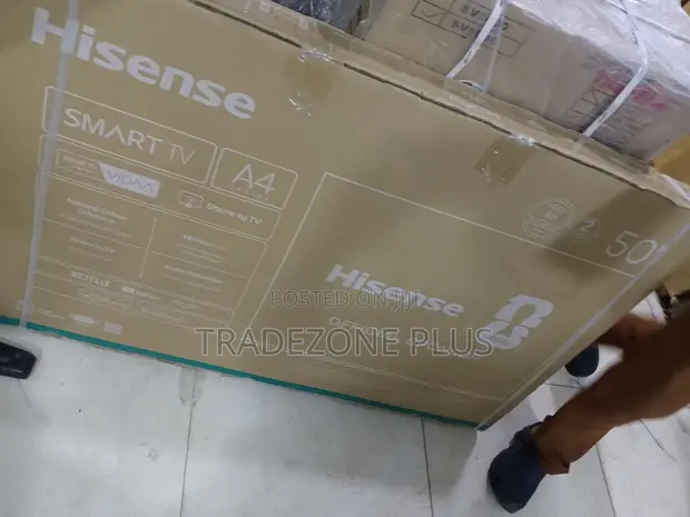 50 Inch Hisense UHD Smart TV - Sabon Sammako - 1