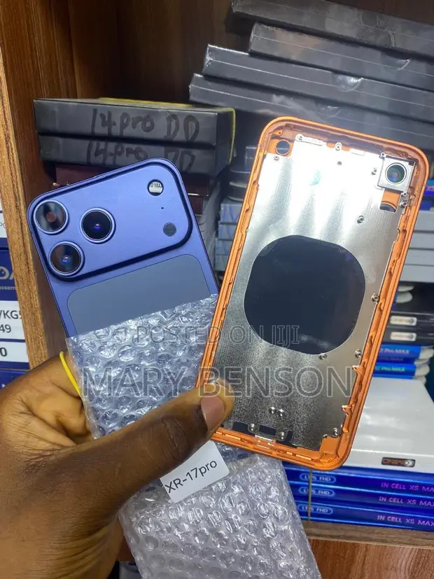 iPhone XR to iPhone 17 Pro Converter Case - 1