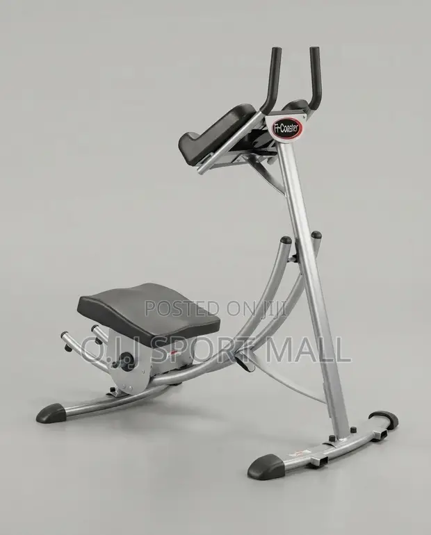 Ab Coaster Machine - Adjustable Abdominal Exercise Machine - 1