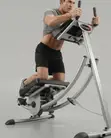 Ab Coaster Machine - Mai Daidaita Na'urar Gina Jiki - 2