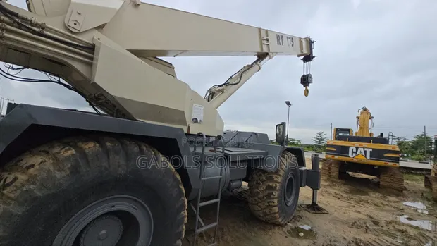 Grove RT875E 75 Ton Rough Terrain Crane (Foreign Used) - 1