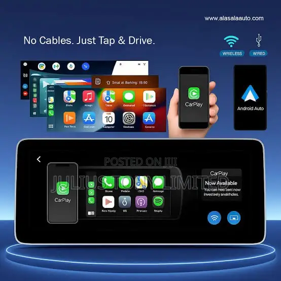 Toyota Corolla 2008-2013 Android Screen da CarPlay - 1