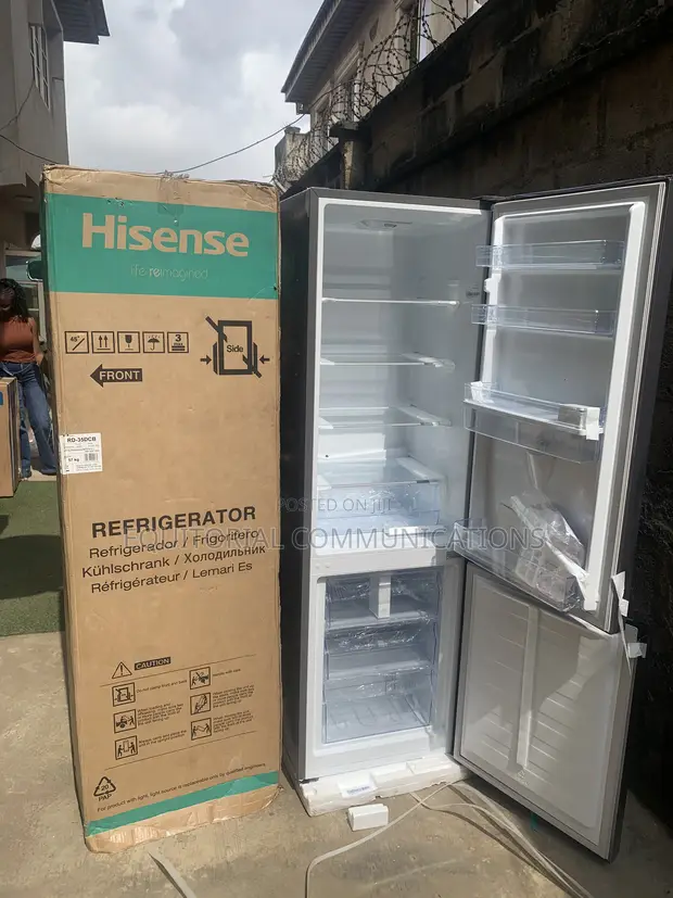 Hisense 35DCB 264L Refrigerator with Water Dispenser - 1