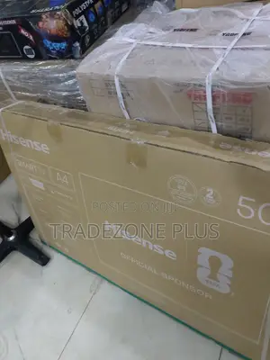 Hisense 50-Inch Smart UHD TV (50A4Q)