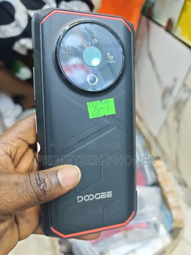 Doogee Fire 6 256GB Black - 1