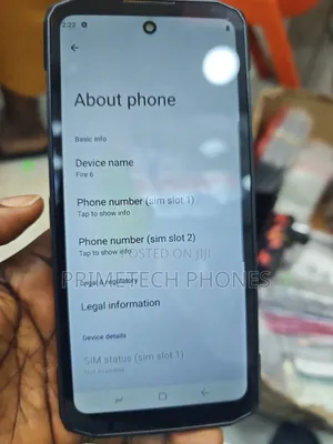 Doogee Fire 6 256GB Baki