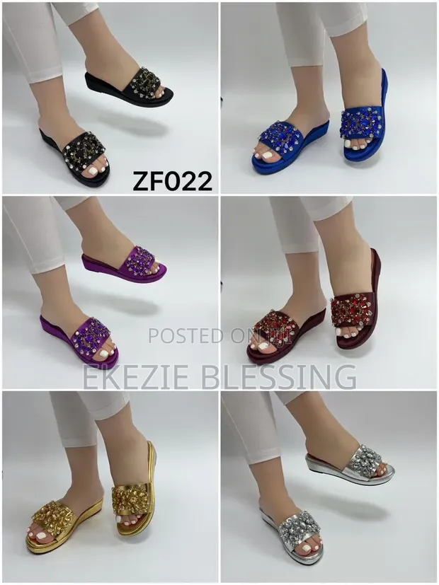 Uc Elegance Flats Shoes by Fang Kenneth - 1