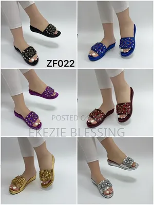 Uc Elegance Flats Shoes by Fang Kenneth