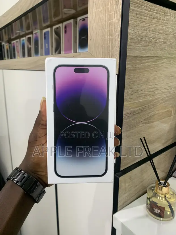 New Apple iPhone 14 Pro Max 256GB Purple - 1