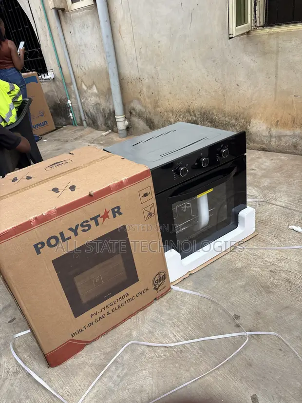 Polystar PV-JYEG278BB Gina-Gina Ta Gas Da Wutar Lantarki - 1
