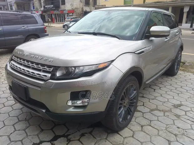 Land Rover Range Rover HSE 2012 Silver - 1