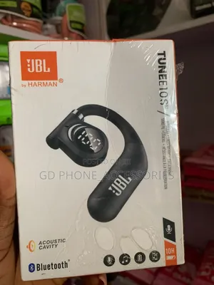 JBL Tune E10S BT Wireless Earhook Earpiece - Black