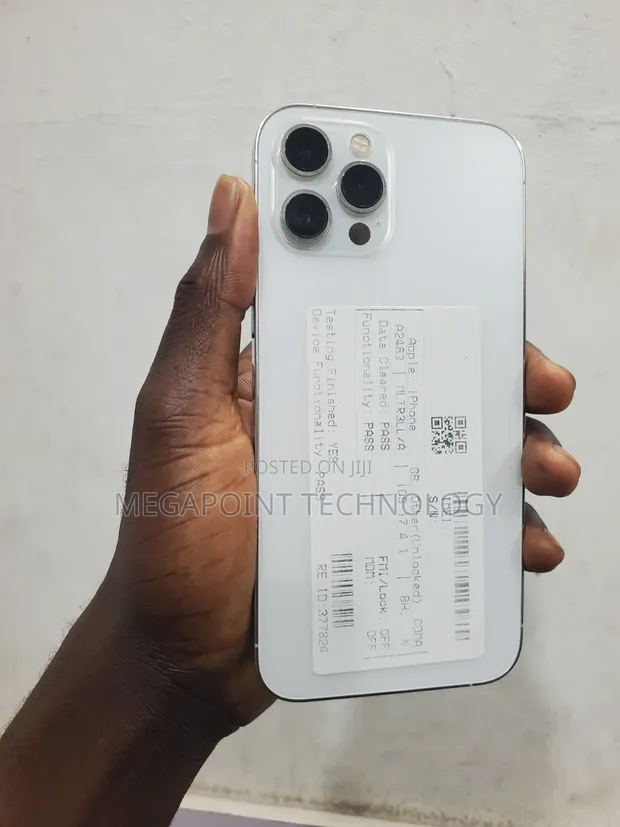 Apple iPhone 12 Pro Max 128GB White - 1