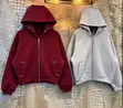 Premium Men's Zip-Up Hooded Jacket - 1