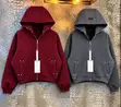 Premium Men's Zip-Up Hooded Jacket - 3