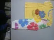 Premium Kids Embroidery Yellow Floral Outfit 2-Piece Set - 3