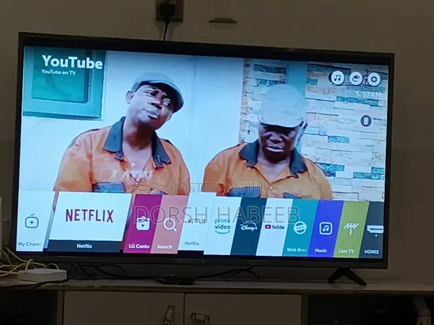 Used LG 50-Inch Smart TV (Model 50LF6100) - 1