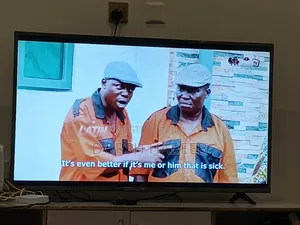Used LG 50-Inch Smart TV (Model 50LF6100)