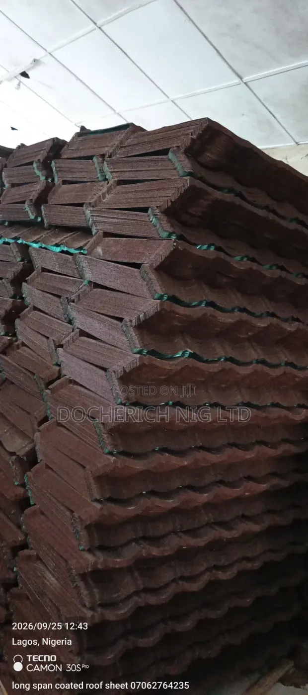 Bond Coated Roofing Sheets - 1