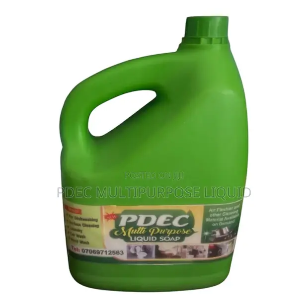 P.DEC Multipurpose Liquid Soap - 1