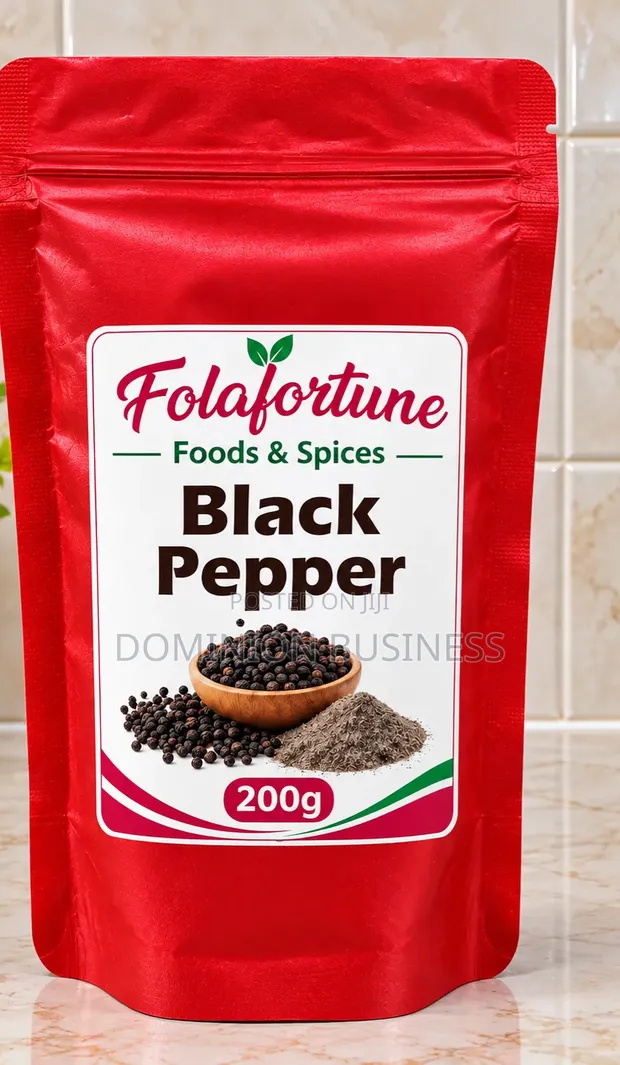 Babban Black Pepper (200g & 500g) - 1