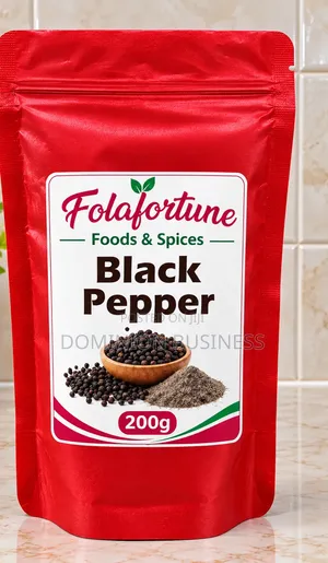 Babban Black Pepper (200g & 500g)
