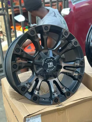 Off-Road Rims for Hilux, Tundra, Wrangler