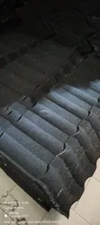 Black Milano Roofing Sheets - 1