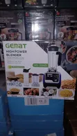 Geemat 3-in-1 Mai Ƙarfin Gaske Blender - 2