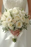 Aidan Maddox Wedding Bouquets - White Round - 1