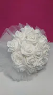 Aidan Maddox Wedding Bouquets - White Round - 2