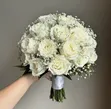 Aidan Maddox Wedding Bouquets - White Round - 3