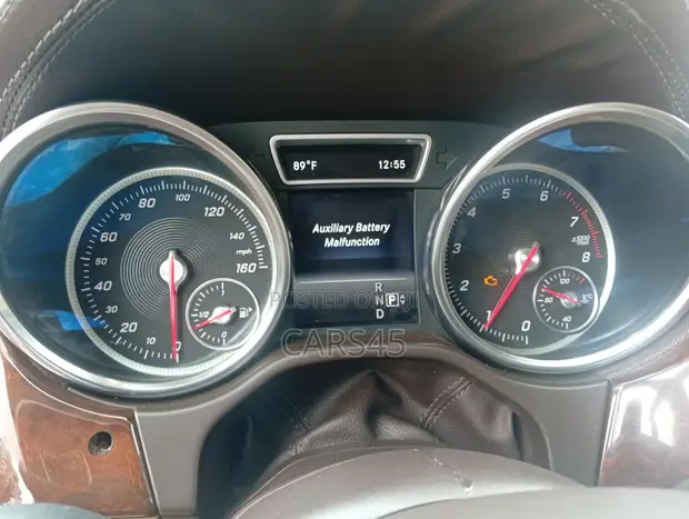 Mercedes-Benz GLE-Class 2016 SUV - 1