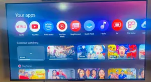 TCL 55" UHD 4K Google TV