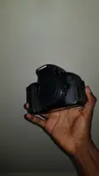 Canon EOS 600D DSLR Na Amfani Da 18-55mm Lens Da Softbox Kit - 1