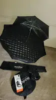 Canon EOS 600D DSLR Na Amfani Da 18-55mm Lens Da Softbox Kit - 4