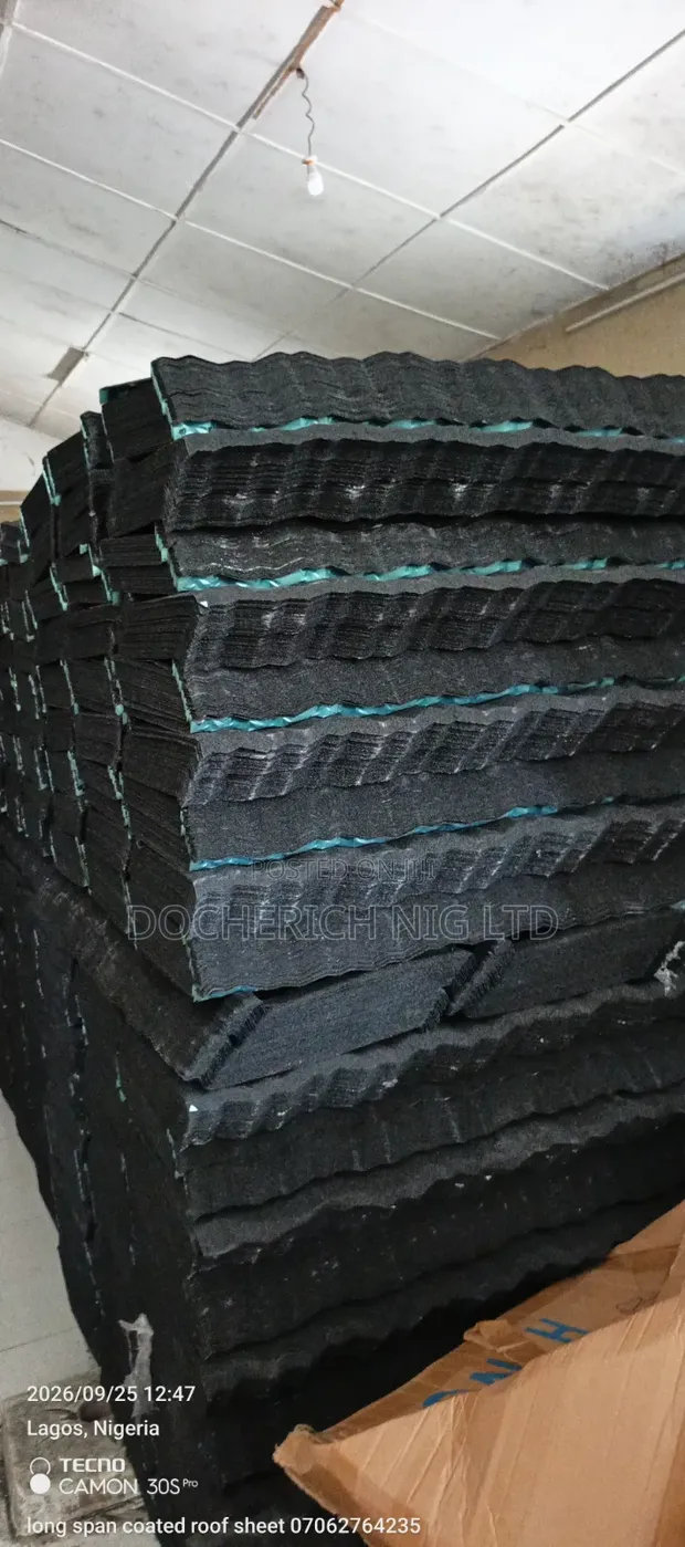 Classic Roofing Sheets - Black - 1
