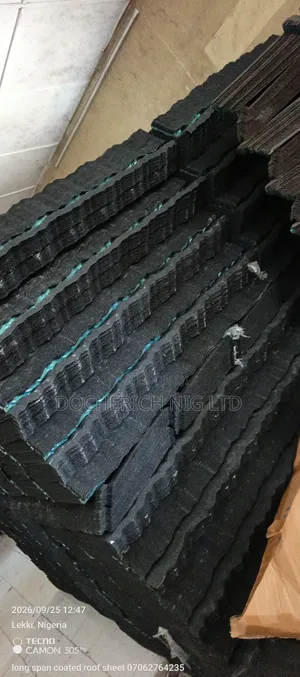 Classic Roofing Sheets - Black